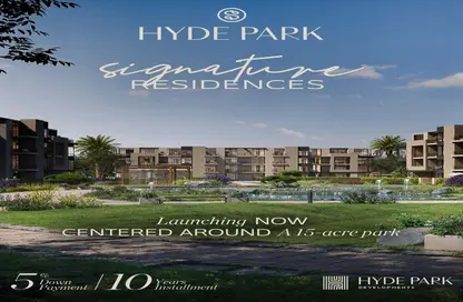 Apartment - 1 Bedroom - 1 Bathroom for sale in Garden Lakes - 6 October Compounds - 6 October City - Giza