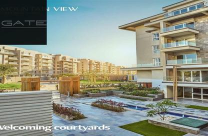 Apartment - 3 Bedrooms - 3 Bathrooms for sale in Mountain View iCity - 5th Settlement Compounds - The 5th Settlement - New Cairo City - Cairo