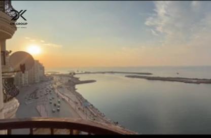 شقة - 3 غرف نوم - 2 حمامات للبيع في السرايا - سيدي بشر - حي اول المنتزة - الاسكندرية