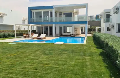 فيلا - 5 غرف نوم - 5 حمامات للبيع في فوكا باي - قسم مرسي مطروح - الساحل الشمالي