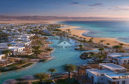 Chalet - 4 Bedrooms - 4 Bathrooms for sale in Hacienda West - Ras Al Hekma - North Coast Chalet - 4 Bedrooms - 4 Bathrooms for sale in Hacienda West - Ras Al Hekma - North Coast