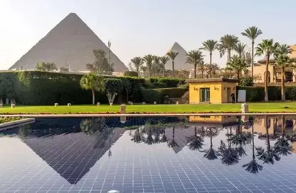 Apartment - 3 Bedrooms - 3 Bathrooms for sale in Sun Capital - Fayoum Desert road - 6 October City - Giza