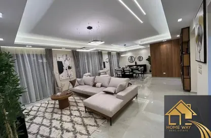 Apartment - 3 Bedrooms - 3 Bathrooms for rent in Eastown - 5th Settlement Compounds - The 5th Settlement - New Cairo City - Cairo