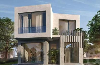 Townhouse - 4 Bedrooms - 4 Bathrooms for sale in Vinci - New Capital Compounds - New Capital City - Cairo