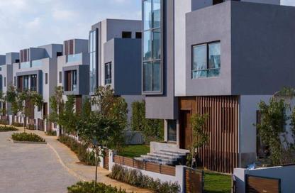 Townhouse - 4 Bedrooms - 4 Bathrooms for sale in Vinci - New Capital Compounds - New Capital City - Cairo