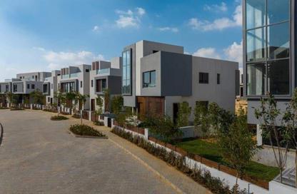 Townhouse - 4 Bedrooms - 4 Bathrooms for sale in Vinci - New Capital Compounds - New Capital City - Cairo