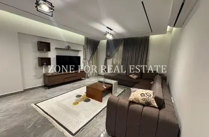 Apartment - 2 Bedrooms - 1 Bathroom for rent in El Rehab Extension - Al Rehab - New Cairo City - Cairo