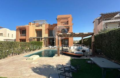 Chalet - 2 Bedrooms - 2 Bathrooms for sale in Fanadir Bay - El Gouna - Hurghada - Red Sea