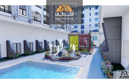 Apartment - 1 - 1 for sale in El Hegaz Gate Abtal - El Hegaz District - Hurghada - Red Sea Apartment - 1 - 1 for sale in El Hegaz Gate Abtal - El Hegaz District - Hurghada - Red Sea