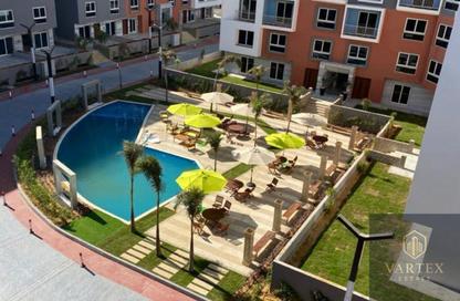 Apartment - 3 Bedrooms - 3 Bathrooms for rent in La Mirada Compound - 5th Settlement Compounds - The 5th Settlement - New Cairo City - Cairo