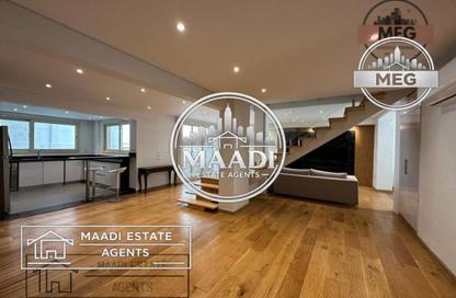 Duplex - 4 - 4 for rent in Sarayat Al Maadi - Hay El Maadi - Cairo