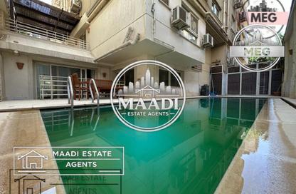 Duplex - 4 - 4 for rent in Sarayat Al Maadi - Hay El Maadi - Cairo