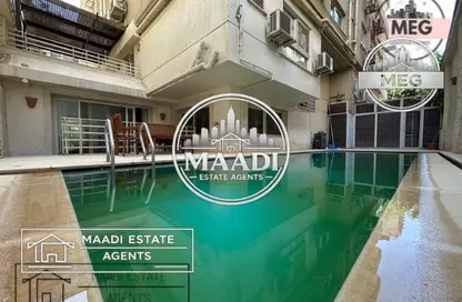 Duplex - 4 Bedrooms - 4 Bathrooms for rent in Sarayat Al Maadi - Hay El Maadi - Cairo