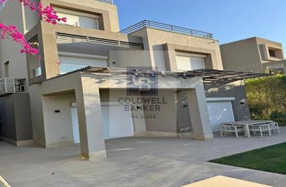 Villa - 7+ - 7+ for sale in Palm Hills New Cairo - 5th Settlement Compounds - The 5th Settlement - New Cairo City - Cairo