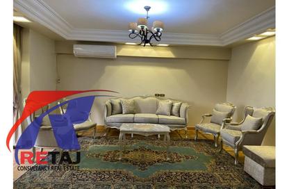 Apartment - 3 Bedrooms - 2 Bathrooms for rent in Zaker Hussein St. - Al Hadiqah Al Dawliyah - 7th District - Nasr City - Cairo