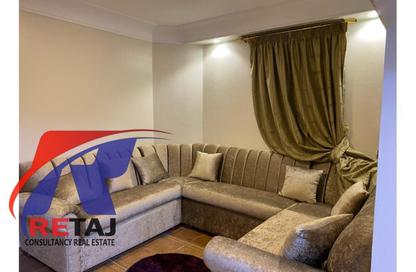 Apartment - 3 Bedrooms - 2 Bathrooms for rent in Zaker Hussein St. - Al Hadiqah Al Dawliyah - 7th District - Nasr City - Cairo