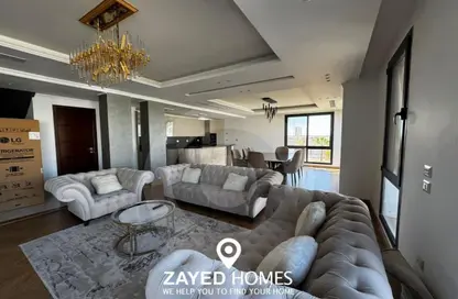 Duplex - 3 Bedrooms - 3 Bathrooms for rent in Westown - Sheikh Zayed Compounds - Sheikh Zayed City - Giza
