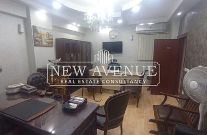 Office Space - 2 Bedrooms - 1 Bathroom for sale in Taha Hussein St. - El Nozha El Gadida - El Nozha - Cairo