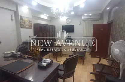 مساحات مكتبية - 2 غرف نوم - 1 حمام للبيع في شارع طه حسين - النزهه الجديدة - النزهة - القاهرة