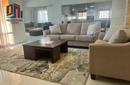 Apartment - 3 Bedrooms - 3 Bathrooms for rent in Al Nada - Sheikh Zayed Compounds - Sheikh Zayed City - Giza