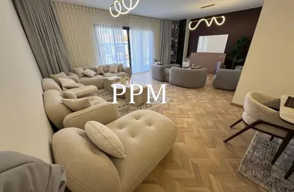 Apartment - 3 Bedrooms - 3 Bathrooms for rent in Villette - 5th Settlement Compounds - The 5th Settlement - New Cairo City - Cairo