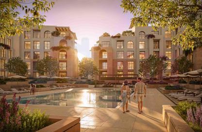Townhouse - 5 Bedrooms - 4 Bathrooms for sale in Modon Abu Dhabi - Ras Al Hekma - North Coast