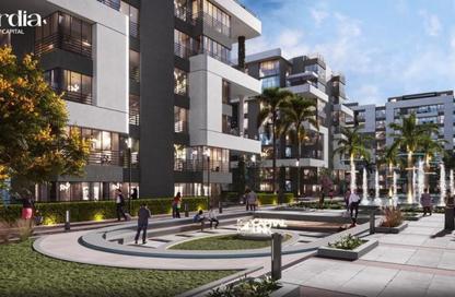 Apartment - 3 Bedrooms - 2 Bathrooms for sale in Kardia - New Capital Compounds - New Capital City - Cairo