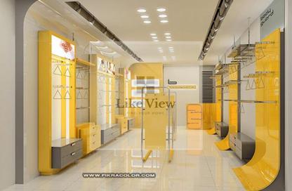 Shop - Studio - 1 Bathroom for sale in Al Malek Faisal St. - Awel Faisal - Faisal - Hay El Haram - Giza