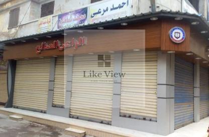 Shop - Studio - 1 Bathroom for sale in Al Malek Faisal St. - Awel Faisal - Faisal - Hay El Haram - Giza
