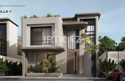 Villa - 4 Bedrooms - 4 Bathrooms for sale in El Patio Oro - 5th Settlement Compounds - The 5th Settlement - New Cairo City - Cairo