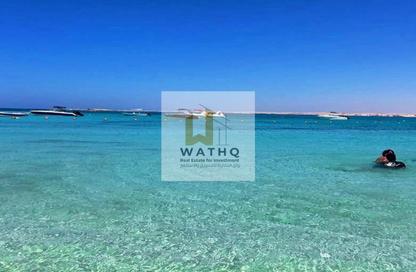 Chalet - 2 Bedrooms - 2 Bathrooms for sale in Beit Al Bahr - Sidi Heneish - North Coast Chalet - 2 Bedrooms - 2 Bathrooms for sale in Beit Al Bahr - Sidi Heneish - North Coast