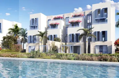 شاليه - 3 غرف نوم - 2 حمامات للبيع في نايا باي - راس الحكمة - الساحل الشمالي