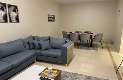Apartment - 2 Bedrooms - 2 Bathrooms for rent in Mivida - 5th Settlement Compounds - The 5th Settlement - New Cairo City - Cairo