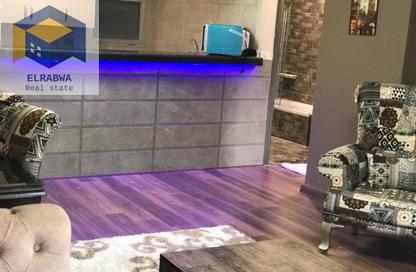 Apartment - 2 Bedrooms - 1 Bathroom for rent in El Rehab Extension - Al Rehab - New Cairo City - Cairo