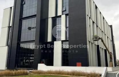 Office Space - Studio - 3 Bathrooms for sale in Saada Compound - New Cairo City - Cairo