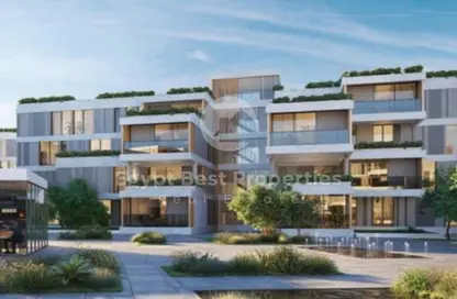 Apartment - 3 Bedrooms - 3 Bathrooms for sale in Vye Sodic - New Zayed City - Sheikh Zayed City - Giza