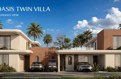 Twin House - 3 Bedrooms - 4 Bathrooms for sale in Ogami - Ras Al Hekma - North Coast
