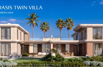 Twin House - 3 Bedrooms - 4 Bathrooms for sale in Ogami - Ras Al Hekma - North Coast