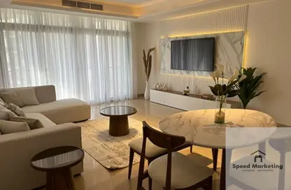 Apartment - 2 Bedrooms - 3 Bathrooms for rent in Cairo Festival City - North Investors Area - New Cairo City - Cairo