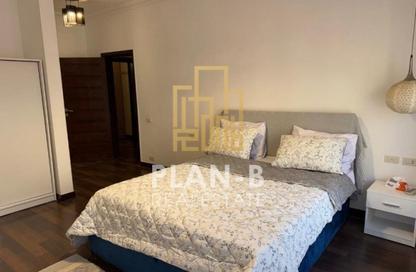 Duplex - 3 Bedrooms - 3 Bathrooms for rent in Six West - Beverly Hills - Sheikh Zayed Compounds - Sheikh Zayed City - Giza