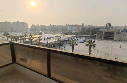 Office Space - Studio - 3 for rent in 10th Sector - Zahraa El Maadi - Hay El Maadi - Cairo
