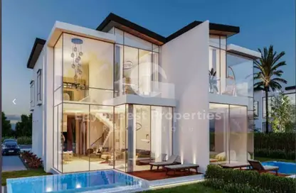 منزل مزدوج - 3 غرف نوم - 4 حمامات للبيع في ذا مد - راس الحكمة - الساحل الشمالي