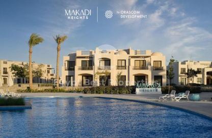 Villa - 3 Bedrooms - 3 Bathrooms for sale in Makadi Heights - Makadi Orascom Resort - Makadi - Hurghada - Red Sea