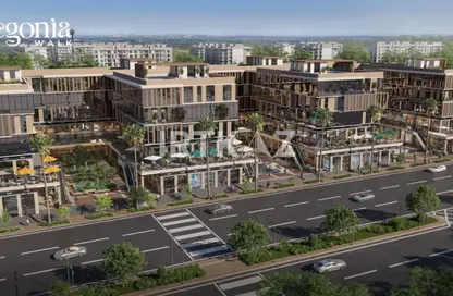 Shop - Studio for sale in Begonia - 5th Settlement Compounds - The 5th Settlement - New Cairo City - Cairo