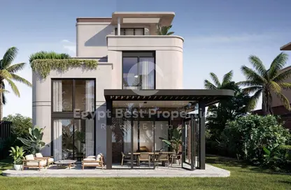 Villa - 5 Bedrooms - 5 Bathrooms for sale in Zed East - 5th Settlement Compounds - The 5th Settlement - New Cairo City - Cairo