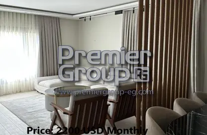 Apartment - 3 Bedrooms - 3 Bathrooms for rent in West Golf - El Katameya Compounds - El Katameya - New Cairo City - Cairo