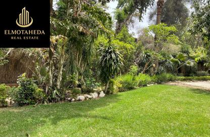 Villa - 7+ - 7 for rent in Sarayat Al Maadi - Hay El Maadi - Cairo