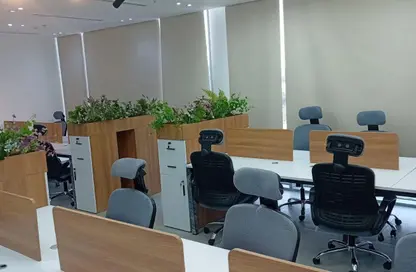 Office Space - 3 Bedrooms - 2 Bathrooms for rent in Cairo Festival City - North Investors Area - New Cairo City - Cairo