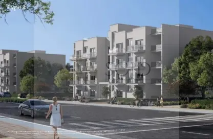 Apartment - 2 Bedrooms - 3 Bathrooms for sale in Naia West - Sheikh Zayed Compounds - Sheikh Zayed City - Giza