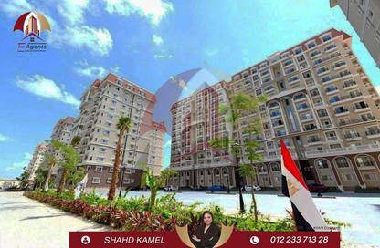Apartment - 3 Bedrooms - 3 Bathrooms for sale in Sawary - Alexandria Compounds - Alexandria